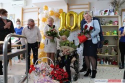 100 lat mieszkanki gminy Garwolin (7 kwietnia 2022)