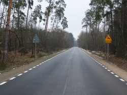 Gm. Maciejowice: 7,5 km drogi po remoncie (2 grudnia 2022)