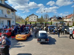 Historyczny Auto Klub Garwolin zainaugurował działalność (26 kwietnia 2022)