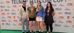 Kolejne sukcesy badmintonistów MKS (20 marca 2024)
