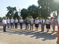 Pamięci rozstrzelanych przy moście w Garwolinie (9 lipca 2021)