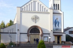 Próba włamania do kościoła w Miętnem? (29 października 2022)