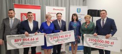 Samorząd Mazowsza pomoże w realizacji kolejnych inwestycji w powiecie garwolińskim (16 listopada 2021)