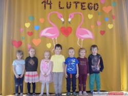 Walentynki z Akademią Sztuki Dziecięcej w Garwolinie (14 lutego 2022)
